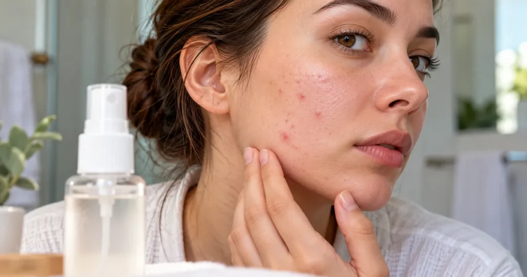 Can Hypochlorous Acid Cause Acne