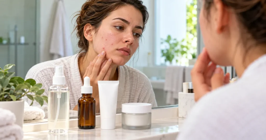 Can Hypochlorous Acid Cause Acne